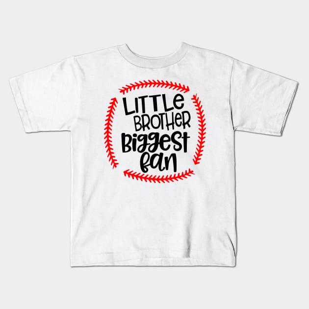 Baseball Quote Kids T-Shirt by magdynstein